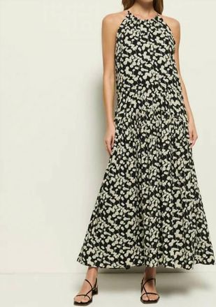 Nation Ltd Bell Maxi Dress In Hazy Daisy