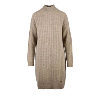 Liu Jo Dames, Jurken, Beige, Maat: XS Acryl