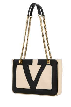 Valentino Garavani Butterwhitenero Borse A Mano Bag