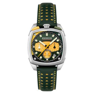 Cadola Taurus Chronograph Quartz Green Dial Mens Watch CD-1060-02