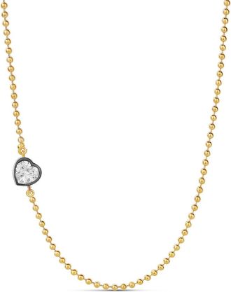 SHYMI Shymi Silver & 14K Plated Necklace