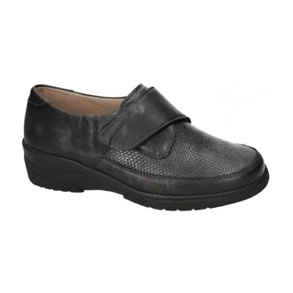 Solidus Dames, Schoenen, Zwart, Maat: 35 1/2 EU Leer