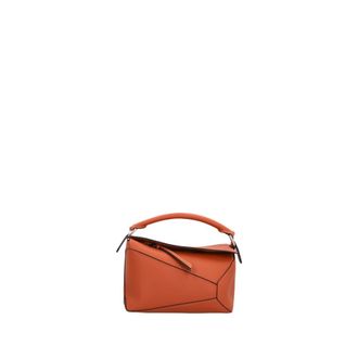 Loewe Puzzle Edge Small Bag - female - Loewe - Handbags - Beige - ONE SIZE - Bags