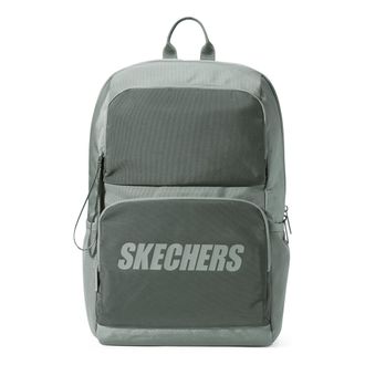 Skechers Logo Printed Backpack Teal L320U196-03WV