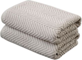 Framsohn Badetücher »Ocean Bio Duschtücher« hergestellt in Österreich, mit Kordel, gedrehter Bauschzwirn