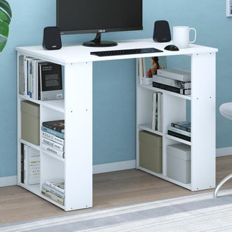 Vicco Escritorio Arwen, Blanco, 90 X 60 Cm