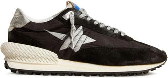 Golden Goose Black Star Panel Sneakers - Heren - Sneakers - Zwart - 40 EU - Nylon - Schoenen