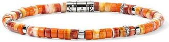 John Hardy Heishi Bead Bracelet in Orange at Nordstrom, Size Medium
