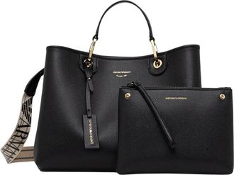 Emporio Armani Donna, Borse, Nero, Taglia unica, new