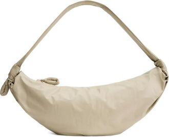 Christophe Lemaire Borsa a spalla Soft Croissant grande - Toni neutri