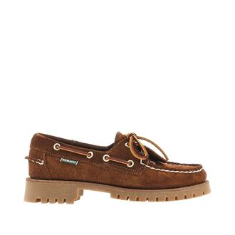 Sebago Suede leather Ranger Artisan loafers Woman 6.5