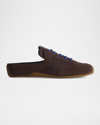 Rag & Bone Ultra Slim Retro Runner Mules