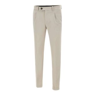 Roberto Ricci Design Slim-fit Trousers, male, Beige, Size: 2XL Surflex Pence Trousers
