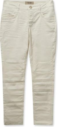 Mos Mosh MOS Mosh, Dames, Broeken, Beige, Maat: W26