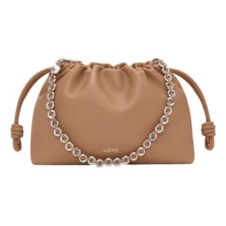 Loewe (WMNS) Loewe Medium Flamenco Purse Mocha A411FCRX75-9579