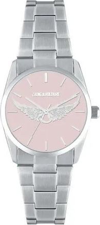 Zadig&Voltaire Zvw 1109 Horloge - Dames - Horloges - Roze - ONE Size - Accessoires