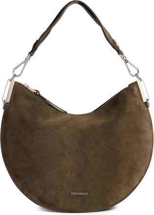 Coccinelle Sunup Medium Suede Bag