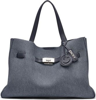 DKNY Bryar Large Satchel in Denim at Nordstrom