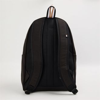 HUGO BOSS Mens Accessories Pixel Backpack in Black - One Size