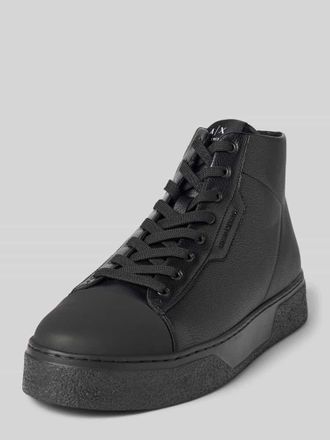 A|X Armani Exchange Sneaker mit Plateausohle Modell LION in Black, Gr&ouml;&szlig;e 44