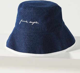 Favorite Daughter Favorrite Daughter Colorblock Bucket Hat