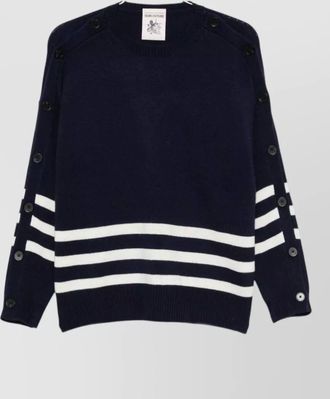 Semicouture wool cashmere jumper