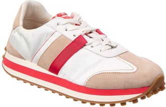 Ferragamo Iulia Nylon & Suede Sneaker