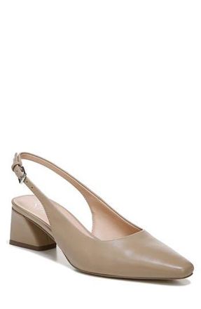 Franco Sarto Jacer Slingback Pump in Lt Mocha at Nordstrom Rack, Size 8.5