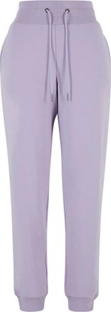Urban Classics Dames/Dames Knusse Joggingbroek (Lila stof)
