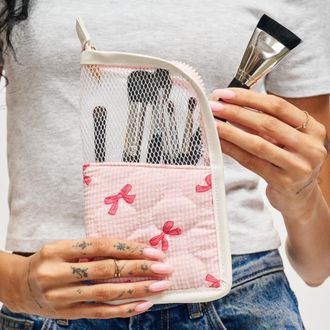 Urban Expression Makeup MVP Brush Holder in Pink Bow at Nordstrom