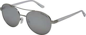 Michael Kors Womens Sunglasses Large Mouth MK1159 - Silver - One Size