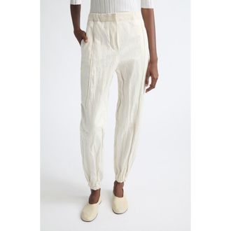 Nackiy&eacute; Topkapi Pants in Crisp Kaimak at Nordstrom, Size 38