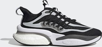 adidas Unisex Alphaboost V1 Shoes - Black - Size UK 11.5