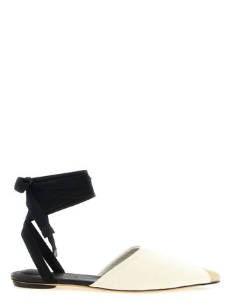 Jacquemus Beige Les Sandales Espadrilles mules