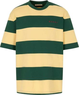 Marni gestreept T-shirt