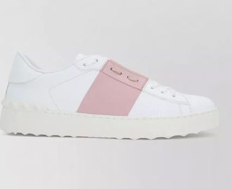Valentino Garavani calf leather low-top sneakers