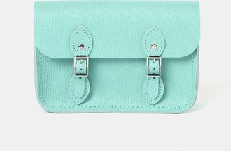 The Cambridge Satchel Company The Little One - Cambridge Blue Celtic Grain