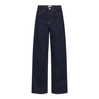 Ichi Ihtwiggy Straight Bukser 20119128 - - Jeans - Donna - Blu - W26 L34