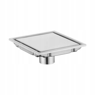 OEM Desag&uuml;e De Ducha Cuadrado, Tapa De Desag&uuml;e De 15 Cm, Inserto Para Azulejos