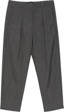 A.P.C. Renato Broek - Heren - Wijde Broeken - Grijs - XL - Broeken