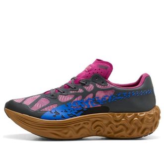 Puma x Salehe Bembury Velum Nitro Shoes Salmon Pink Brown 313604-01