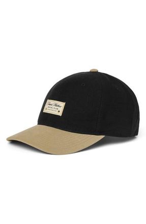 Travis Mathew Social Club Snapback Baseball Cap in Black at Nordstrom, Size One Size Oz