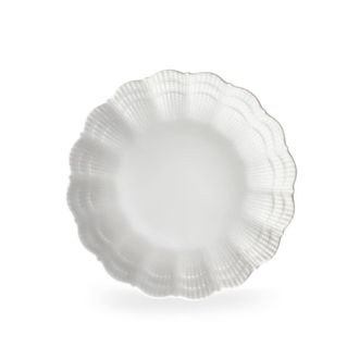Medard De Noblat Plato de canap&eacute; (x6) Porcelana de Limoges Blanco