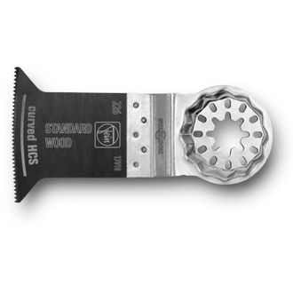 No Brand Fein 3x E-cut Standard Hoja De Sierra Curvada Starlock 50 Mm - 63502226220