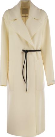 Sportmax Sportmax Abate Double Dressing Gown Coat