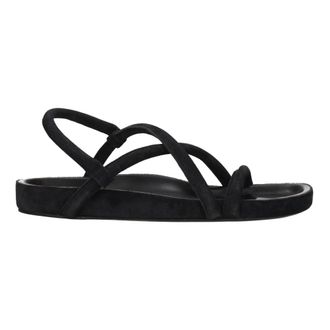 Isabel Marant Leather Flat Sandals