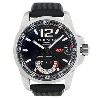 Chopard Pre-owned Chopard Mille Miglia Gran Turismo XL Automatic Black Dial Mens Watch 16/8457