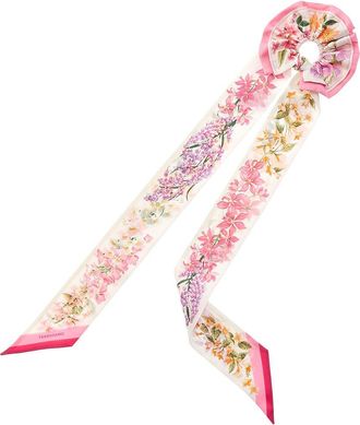 Ferragamo Logo Silk Scarf