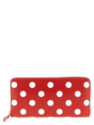 Comme Des Gar&ccedil;ons Comme Des Gar&ccedil;ons Portemonnaie Polka Dots Printed Portemonnaie