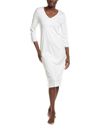 Hanro V-Neck Nightgown